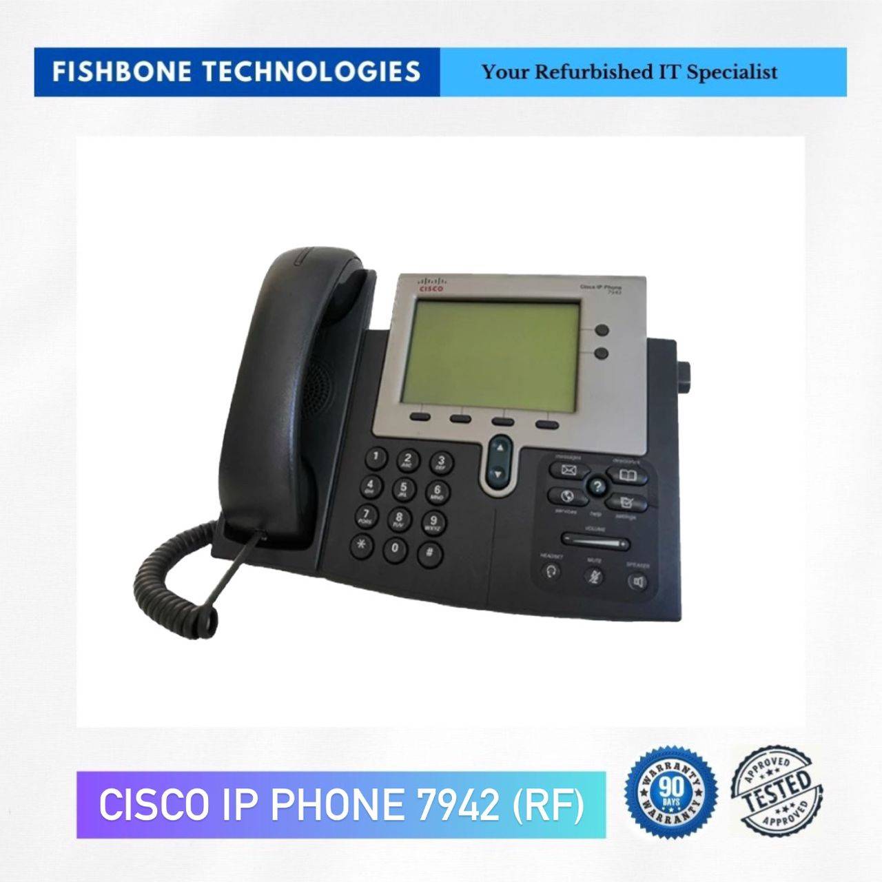 Refurbished Cisco IP Phone 7942