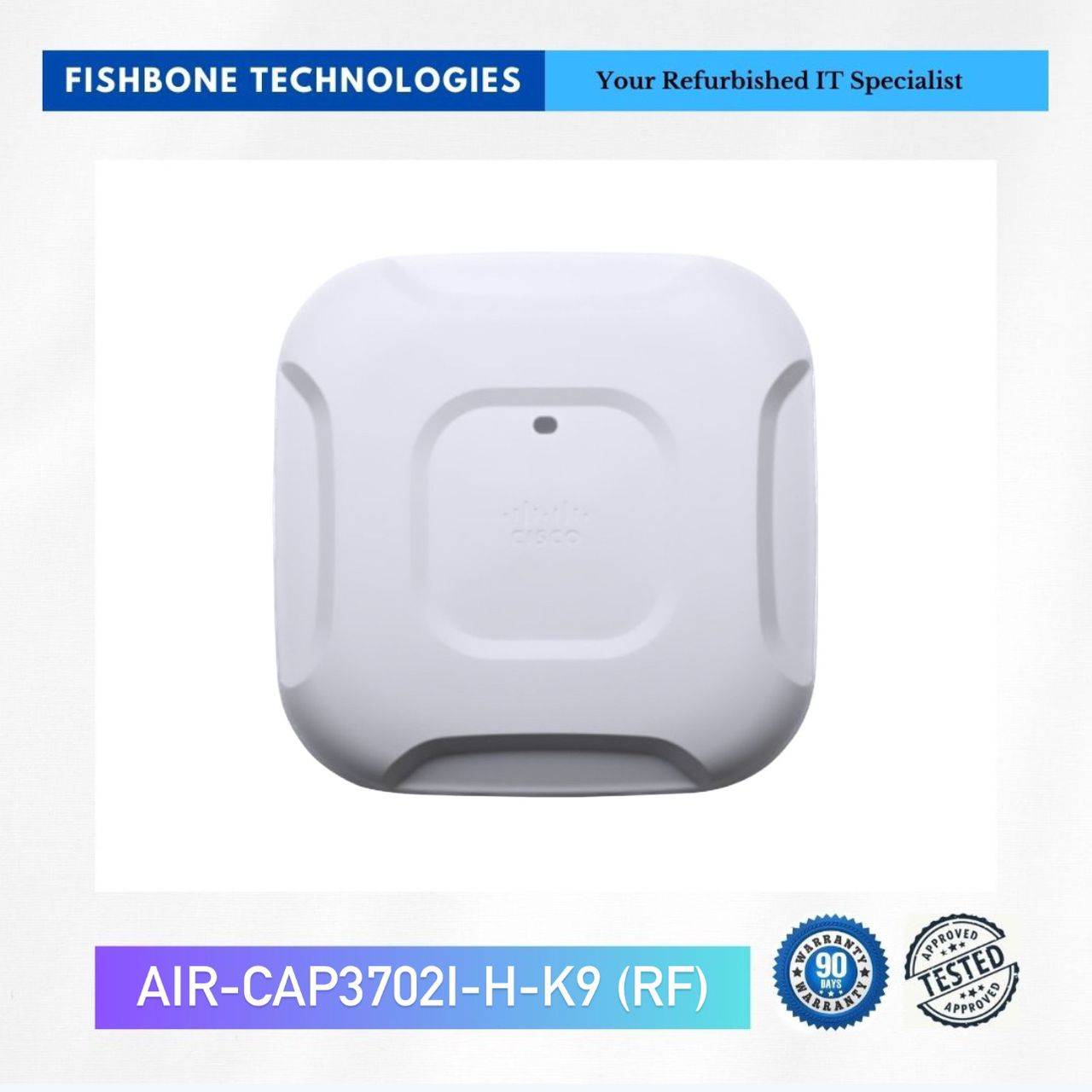 Refurbished Cisco Access Point AIRCAP3702iHK9