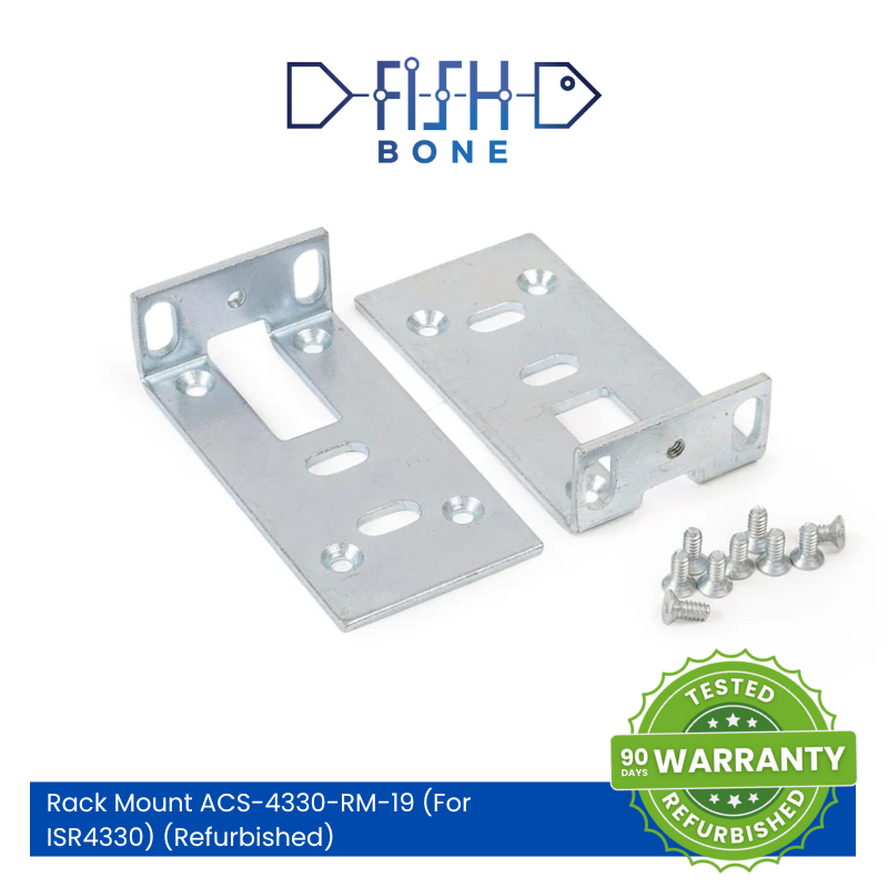 Cisco Kit Di Montaggio Rack 19 Pollici Per ISR 4330 - ACS-4330-RM-19, Originale