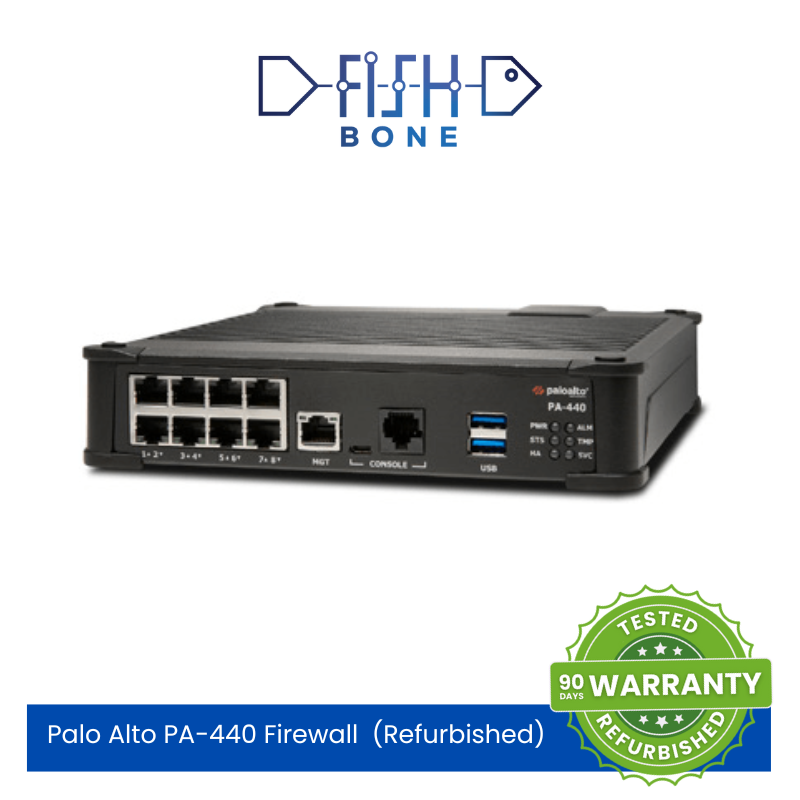 Palo Alto PA-440 Firewall Appliance (Refurbished)